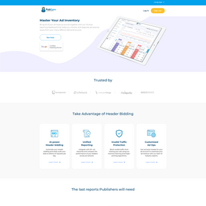 MonetizeMore Screenshot