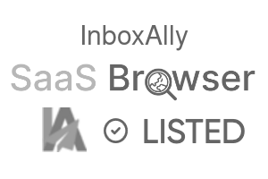 InboxAlly - SaaS Browser Verified Badge