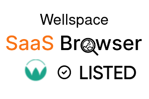 Wellspace - SaaS Browser Verified Badge