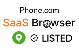 Phone.com - SaaS Browser Verified Badge