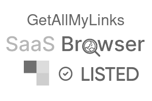 GetAllMyLinks - SaaS Browser Verified Badge