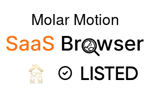 Molar Motion - SaaS Browser Verified Badge