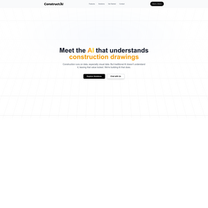 ConstructAI Screenshot