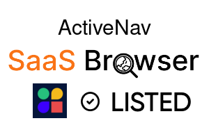 ActiveNav - SaaS Browser Verified Badge