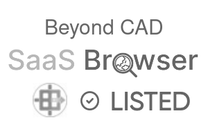 Beyond CAD - SaaS Browser Verified Badge