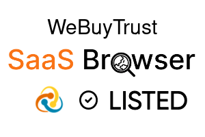 WeBuyTrust - SaaS Browser Verified Badge