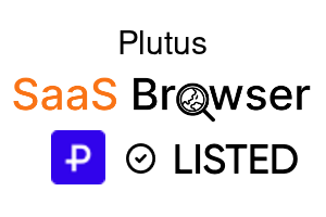 Plutus - SaaS Browser Verified Badge
