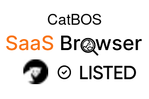 CatBOS - SaaS Browser Verified Badge