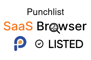 Punchlist - SaaS Browser Verified Badge