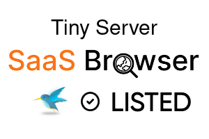 Tiny Server - SaaS Browser Verified Badge