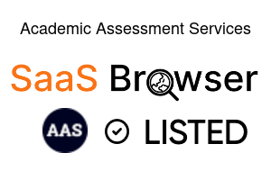 Academic Assessment Services - SaaS Browser Verified Badge