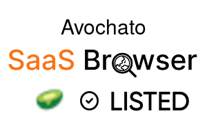 Avochato - SaaS Browser Verified Badge