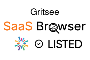 Gritsee - SaaS Browser Verified Badge