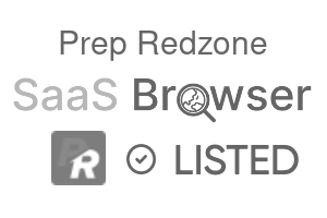 Prep Redzone - SaaS Browser Verified Badge