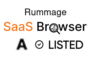 Rummage - SaaS Browser Verified Badge