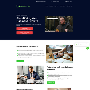 LEADSROUTER Screenshot