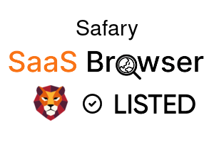 Safary - SaaS Browser Verified Badge