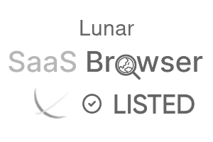 Lunar - SaaS Browser Verified Badge