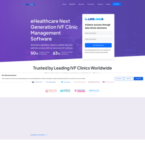eHealthcare Screenshot