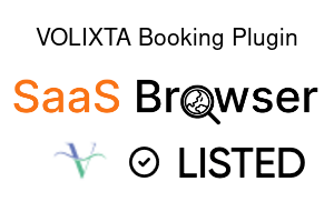 VOLIXTA Booking Plugin - SaaS Browser Verified Badge