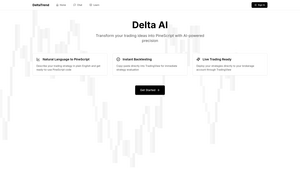 DeltaTrend Screenshot