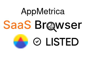 AppMetrica - SaaS Browser Verified Badge