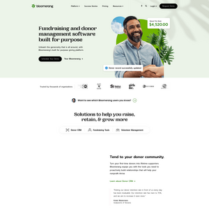 Bloomerang Screenshot