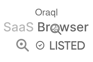 Oraql - SaaS Browser Verified Badge
