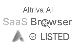 Altriva AI - SaaS Browser Verified Badge