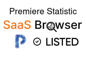 Premiere Statistic - SaaS Browser Verified Badge