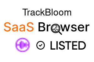 TrackBloom - SaaS Browser Verified Badge