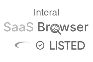 Interal - SaaS Browser Verified Badge