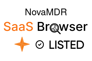 NovaMDR - SaaS Browser Verified Badge