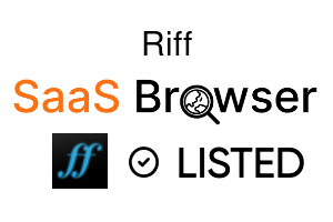 Riff - SaaS Browser Verified Badge