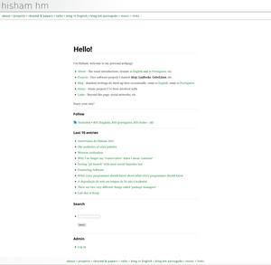 htop Screenshot