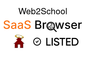 Web2School - SaaS Browser Verified Badge