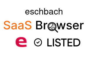 eschbach - SaaS Browser Verified Badge