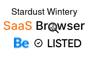 Stardust Wintery - SaaS Browser Verified Badge