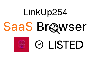 LinkUp254 - SaaS Browser Verified Badge