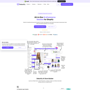 Debutify Screenshot