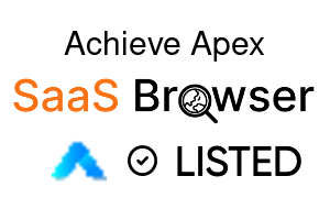 Achieve Apex - SaaS Browser Verified Badge