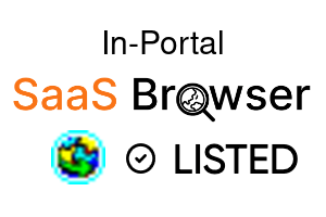 In-Portal - SaaS Browser Verified Badge