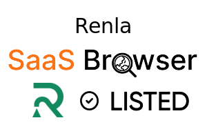 Renla - SaaS Browser Verified Badge