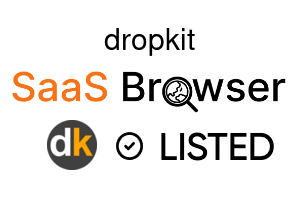dropkit - SaaS Browser Verified Badge