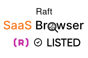 Raft - SaaS Browser Verified Badge