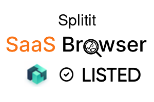 Splitit - SaaS Browser Verified Badge