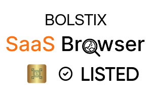 BOLSTIX - SaaS Browser Verified Badge