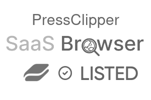 PressClipper - SaaS Browser Verified Badge