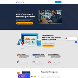 SystemizeUp Screenshot