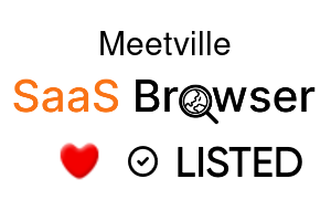 Meetville - SaaS Browser Verified Badge